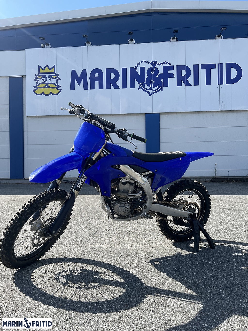 Yamaha YZ 250 F Räntefri finansiering 12 mån