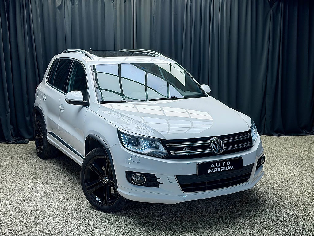 Volkswagen Tiguan 2.0 TDI BMT 4Motion R-Line Sport Panorama Läder