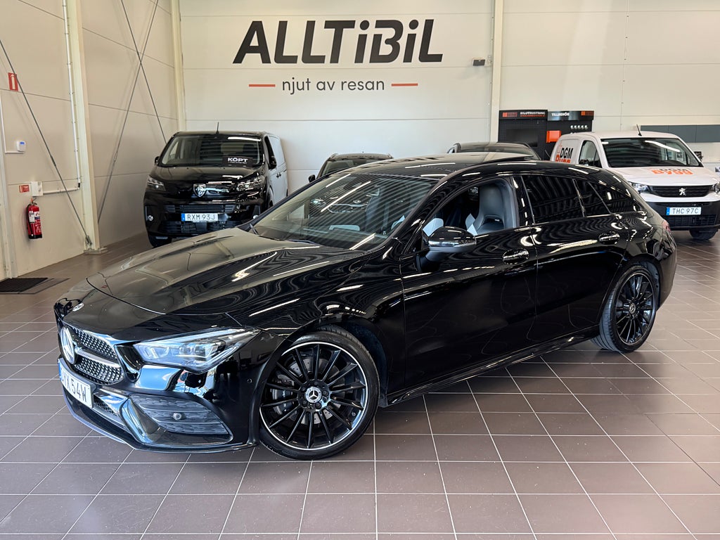 Mercedes-Benz CLA 220 d SB 8G-DCT AMG Navi/Pano/360/Premium+