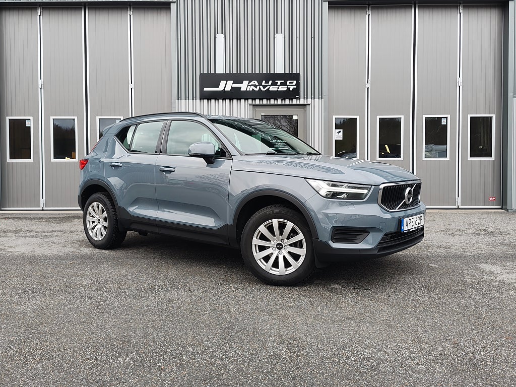 Volvo XC40 T2 Geartronic Euro 6 Svensksåld Värmare Rattvärme