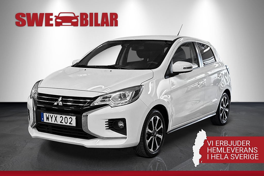 Mitsubishi Space Star 1.2 MIVEC INVECS-III CVT B-Kam Bluetooth