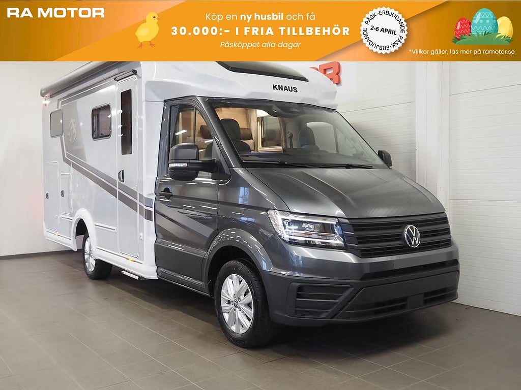 Knaus Van Ti Plus 650 MEG 4x4 I ALDE I Aut I 163hk I VW 2026