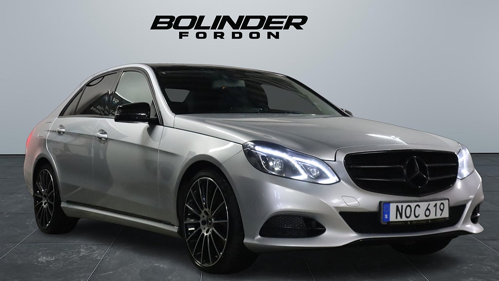 Mercedes-Benz E350 350 BlueTEC 4MATIC 7G-Tronic Plus Avantgarde Eu6 NAVI