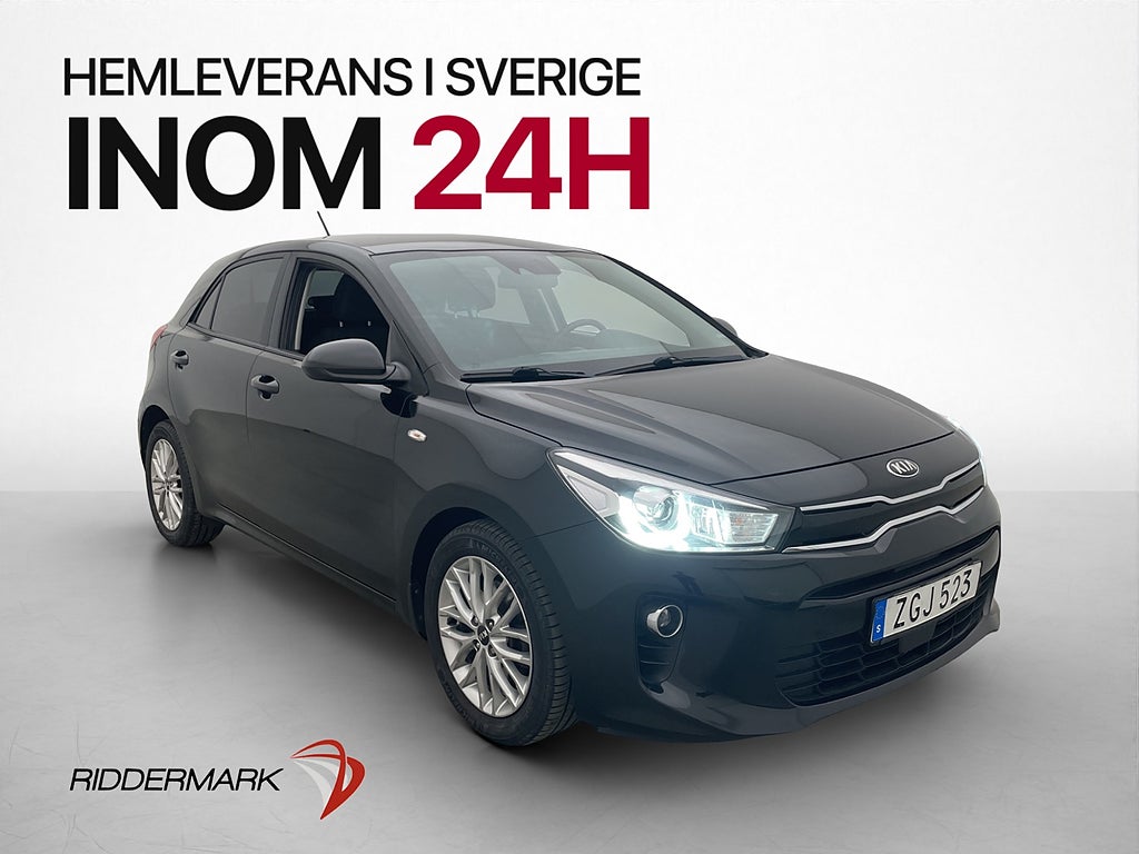 Kia Rio 1.0 T-GDI GLS Kamera CarPlay P-Sensorer Få brukare