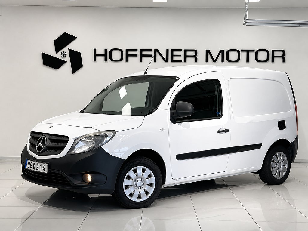 Mercedes-Benz Citan 108 CDI Bluetooth AUX USB *STORA MOTOR 110HK*