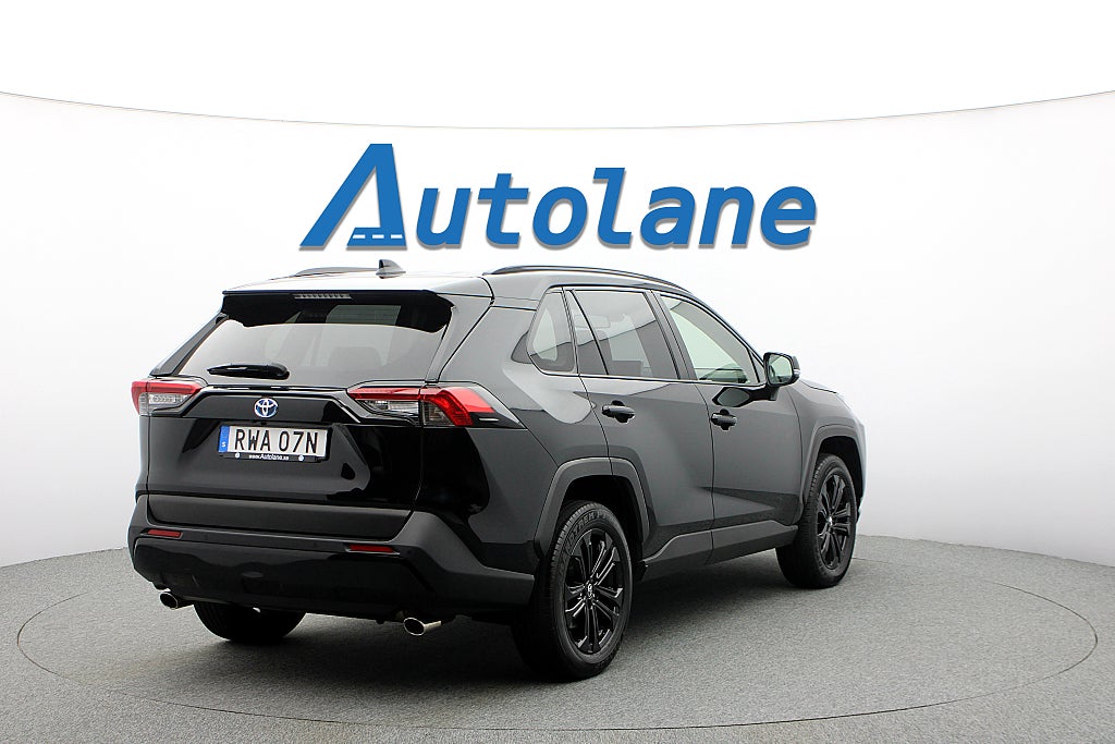 Toyota RAV4 Hybrid AWD-i E-CVT Executive Sommarkampanj 4,99% 222hk