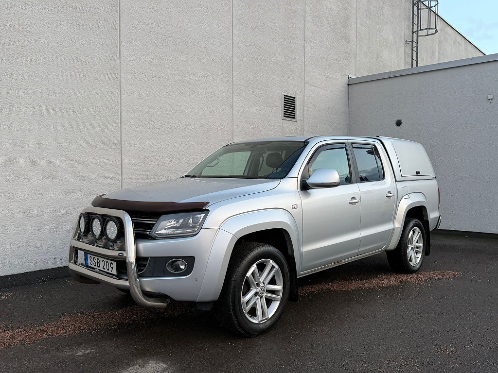 Volkswagen Amarok DoubleCab 2.0 BiTDI 4Motion Highline MOMS 