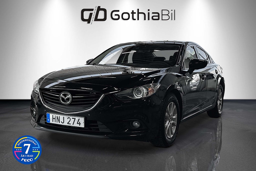 Mazda 6 Sedan 2.0 SKYACTIV-G Navi PDC Farthållare Fullservad 