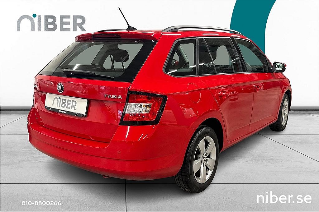 Skoda Fabia Skoda?Fabia Kombi Style 1.0 TSI DSG, 3 brukare