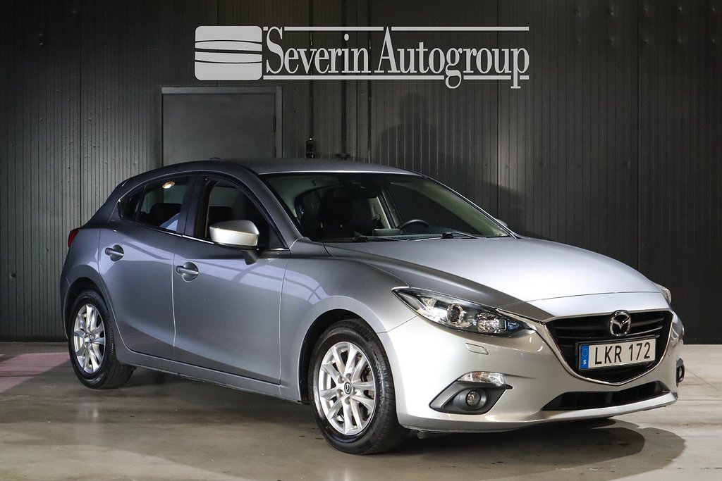 Mazda 3 Sport 2.0 SKYACTIV-G (120hk) B-kamera