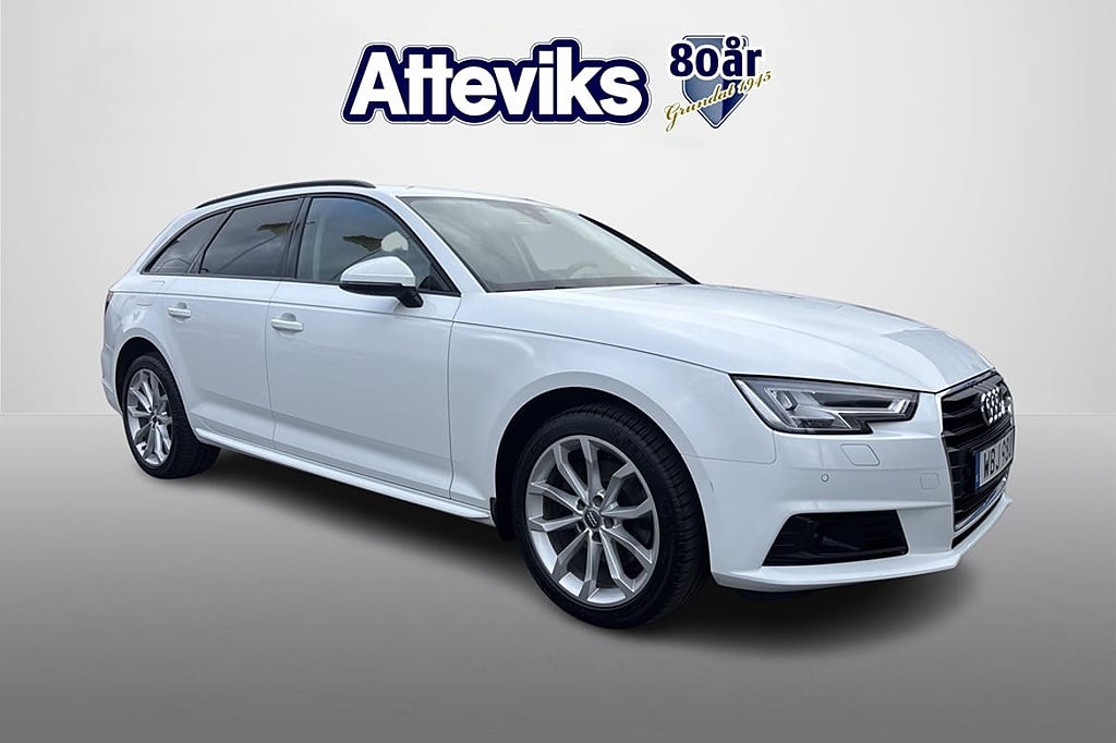 Audi A4 Avant 40 g-tron 170HK DRAG PROLINE CONNECTIVITY