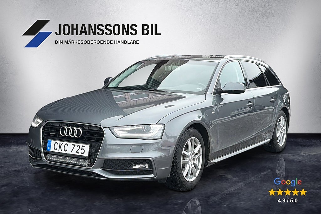 Audi A4 Avant 2.0 TDI quattro Alpine Edition Sport Plus Värmare