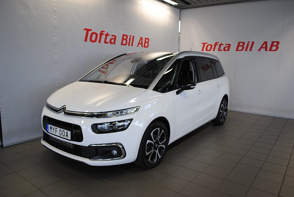 Citroën Grand C4 Picasso 130hk Automat 7 Sits 5400 Mil 0:- Kontant