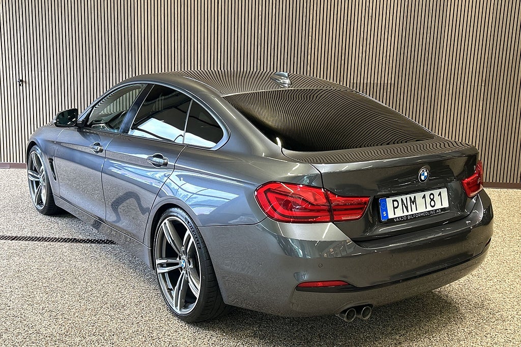 BMW 420D xDrive Gran Coupé Steptronic Sport line
