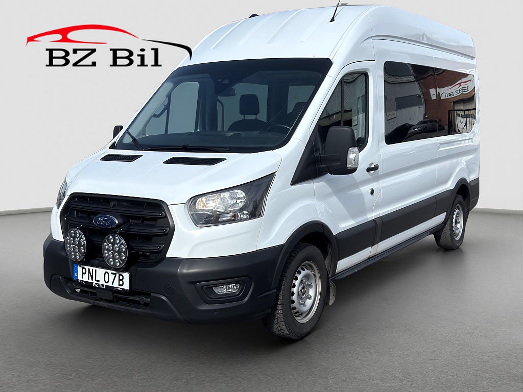 Ford Transit 350 2.0 Färdtjänst Rullstolsbil Ramp