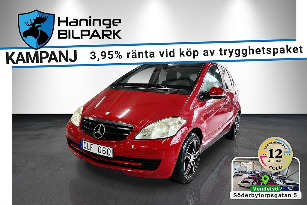 Mercedes-Benz A 5-DR 160 CLASSIC SUPERDEAL 3.95% 