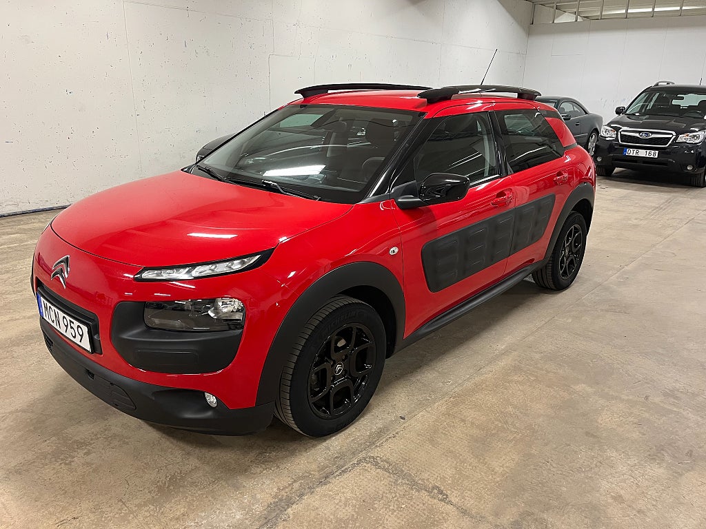 Citroën C4 Cactus 1.2 PureTech Euro 6, Endast 6100mil