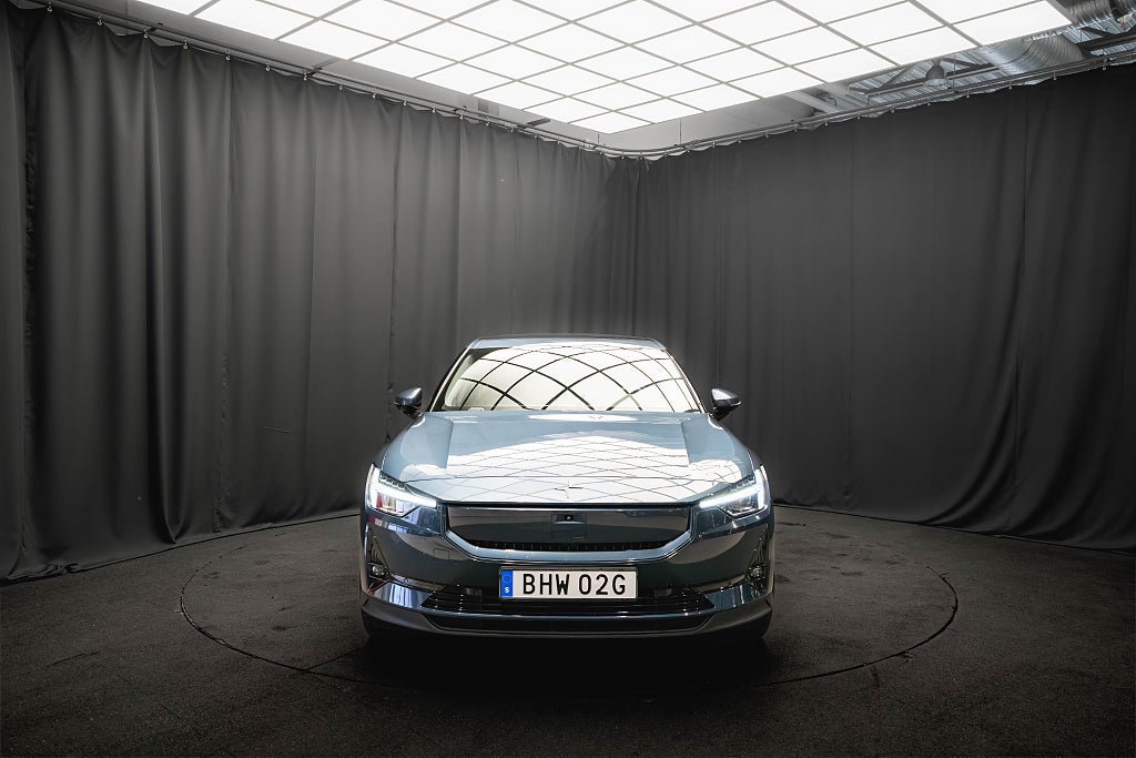 Polestar 2 Long Range PILOT PLUS PANO 20' H/K 98% SoH 1-ÄGARE MOMS