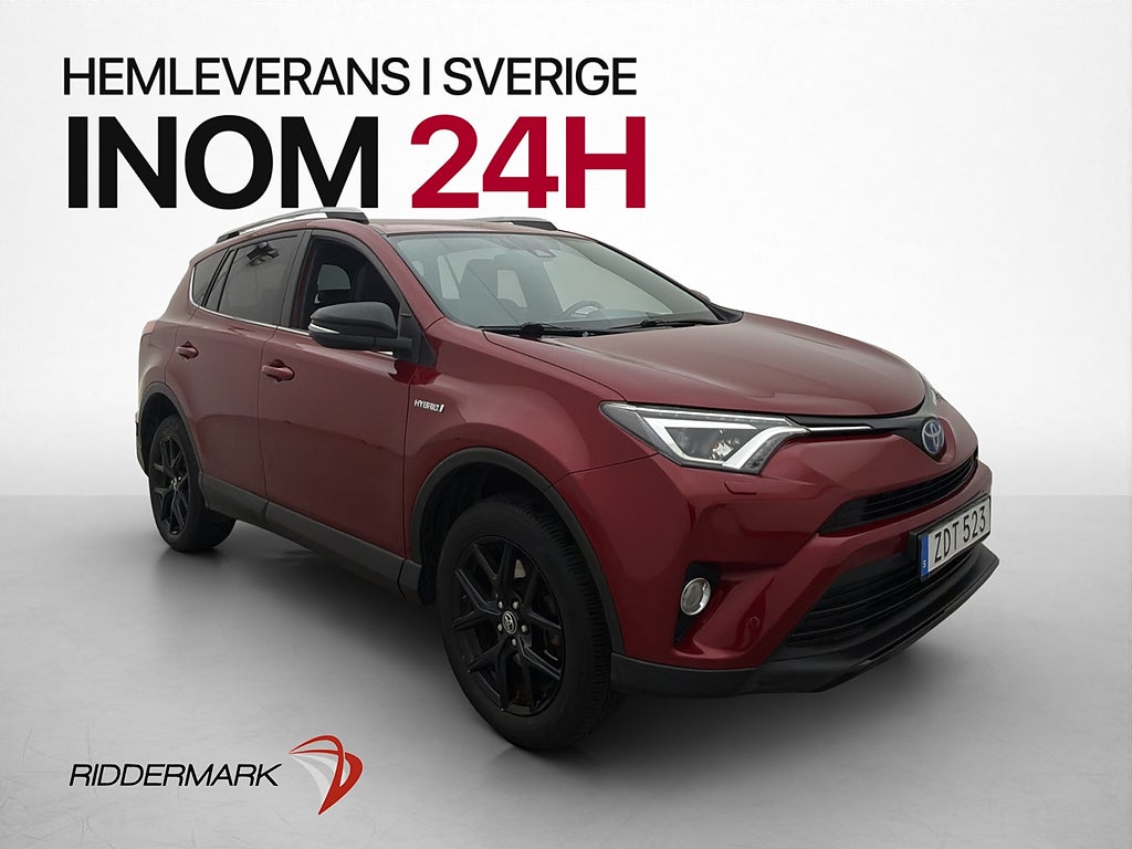 Toyota RAV4 Hybrid 2.5 AWD-i X-Edition Kamera Värm Adpt-fart