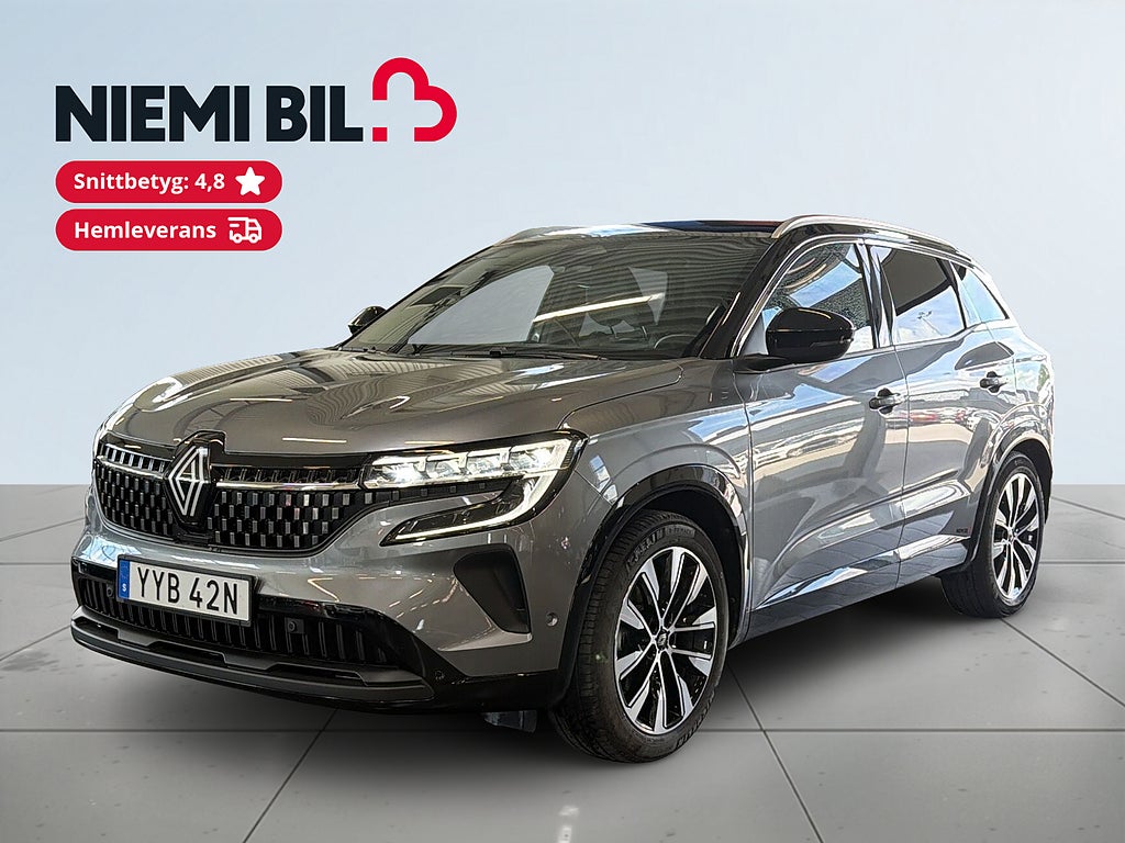 Renault Austral E-TECH MultiMode S&V-hjul/AdaptivFart/Pano/Kamera/Drag