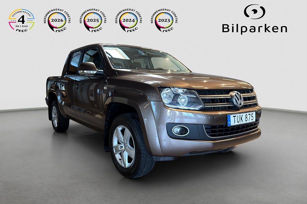 Volkswagen Amarok DoubleCab 2.0 BiTDI 4M | Highline | Kamera | Värmare