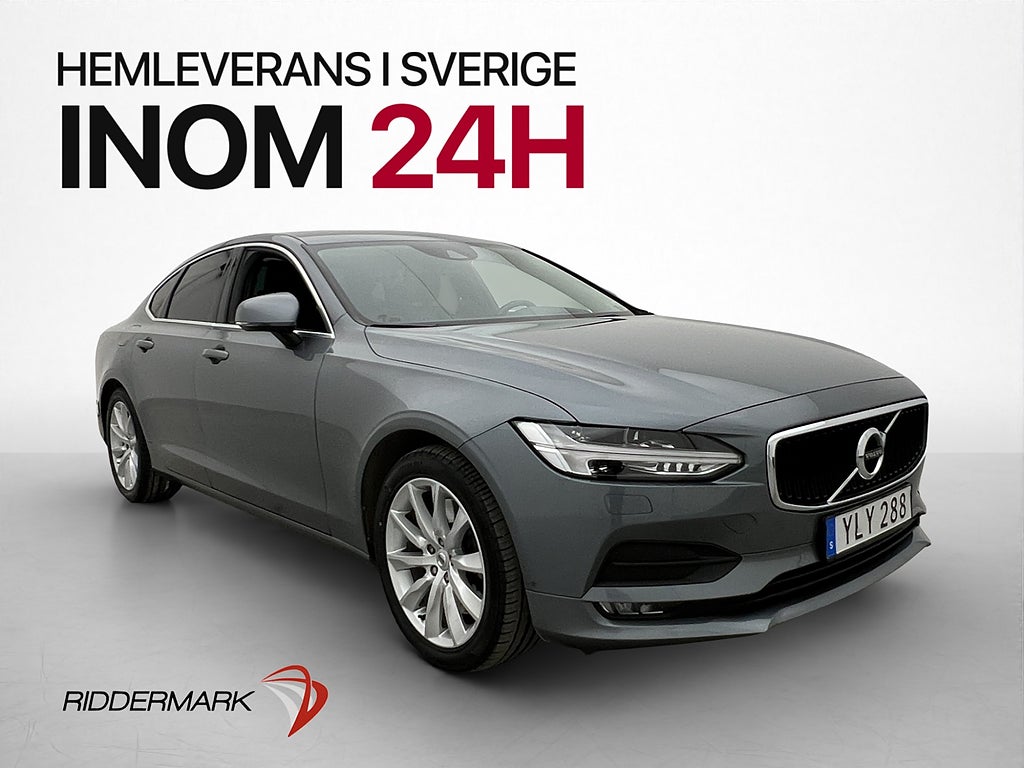 Volvo S90 T4 190hk Momentum D-Värmare Rattvärme VOC
