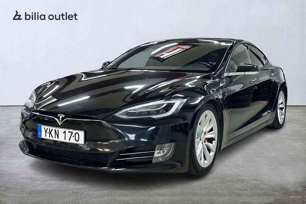 Tesla Model S 100D AWD 423hk Pano B-kam Navi