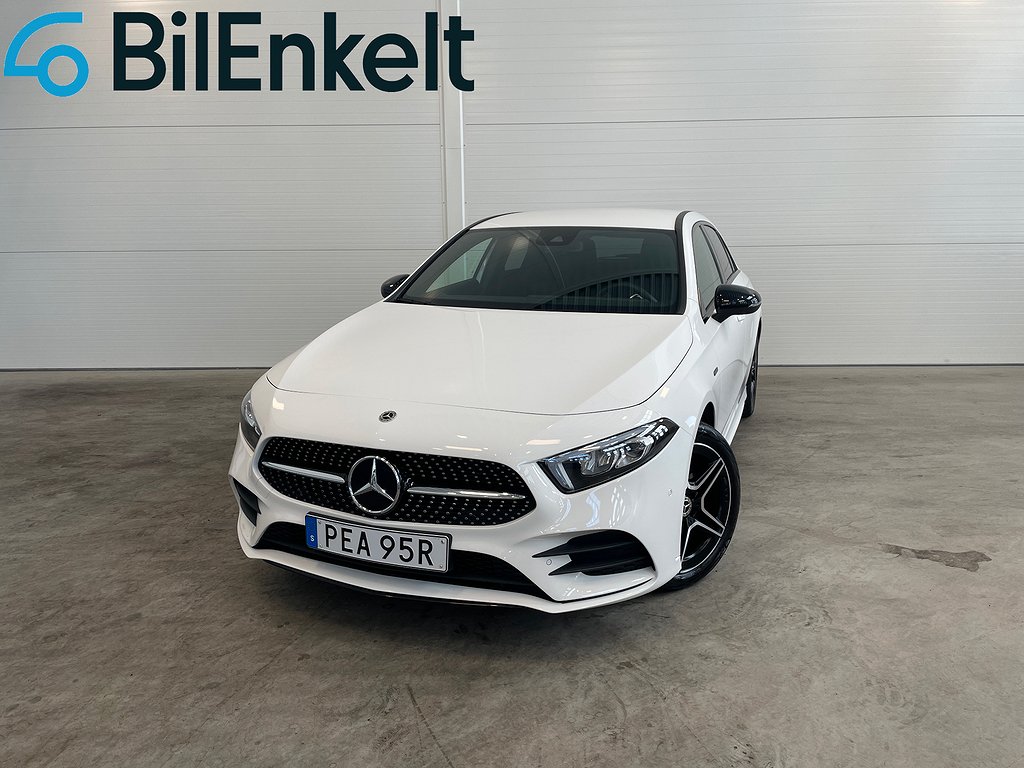 Mercedes-Benz A 250 e AMG Night Widescreen Kamera 218hk 2021