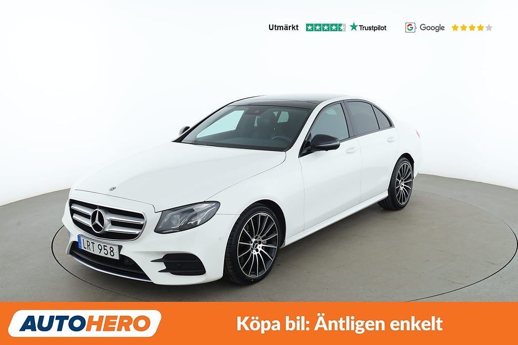 Mercedes-Benz E220d 4Matic AMG Line / Panorama, 360, PDC