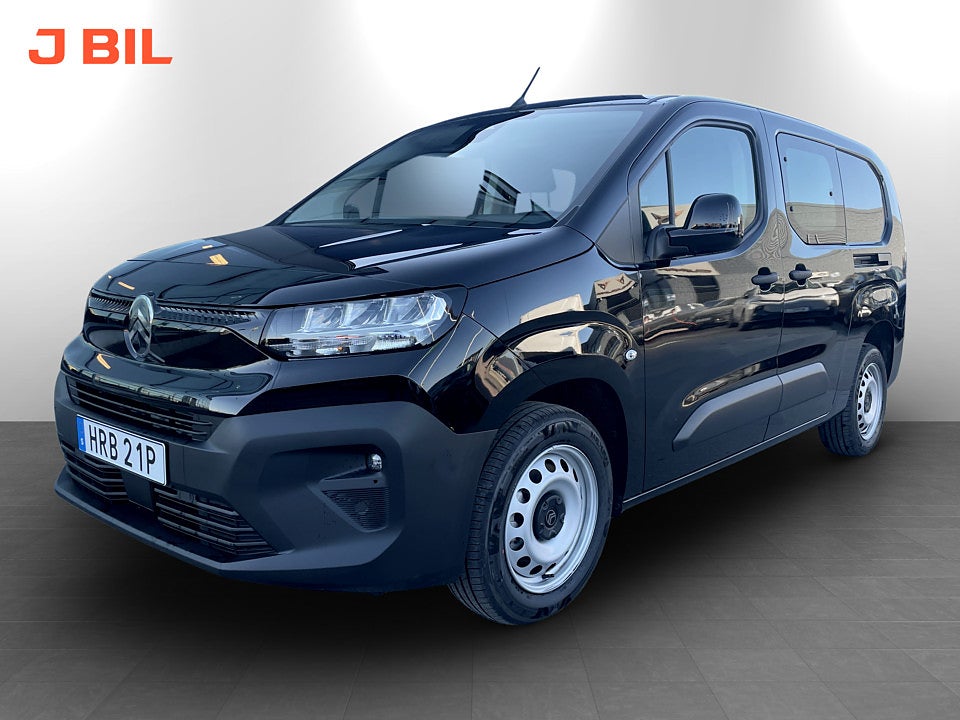 Citroën Berlingo Crew Cab 130hk Aut - EDITION! SERVICE & V-HJUL INGÅR!