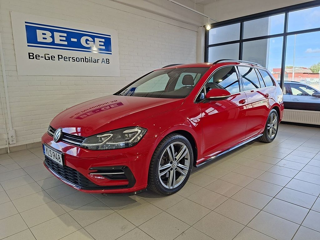 Volkswagen Golf 1.4 TSI R-Line Dragkrok Nyservad Nybesiktad