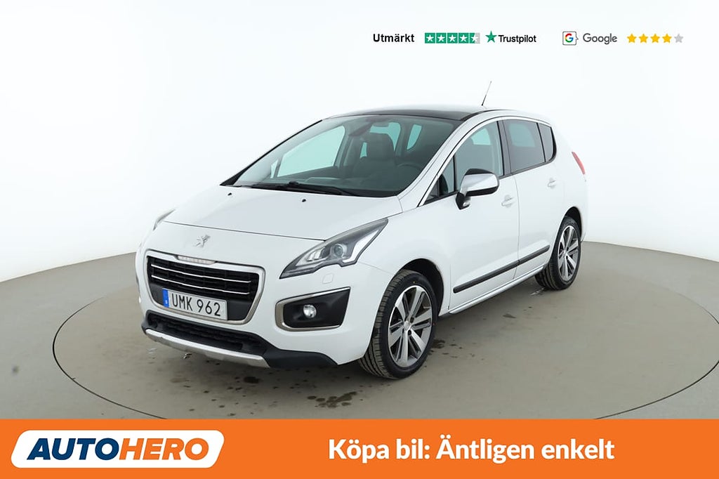 Peugeot 3008 1.6 Blue-HDi Allure / HUD, Backkamera, Panorama