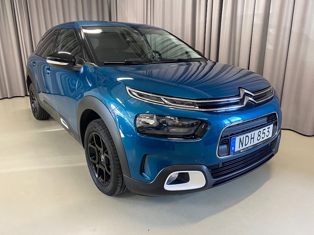 Citroën C4 Cactus 110hk Automat CarPlay Navi