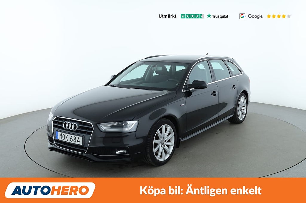 Audi A4 Avant 2.0 TDI Quattro / Värmare, Dragkrok