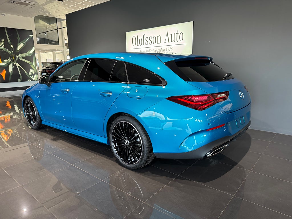 Mercedes-Benz CLA 200 Shooting Brake AMG Aut - bild 4