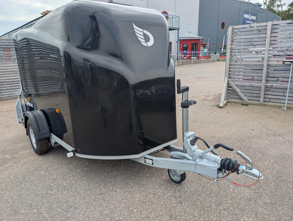 Debon Cargo 2 Svart - Utan Sidodörr - demokörd - moms 