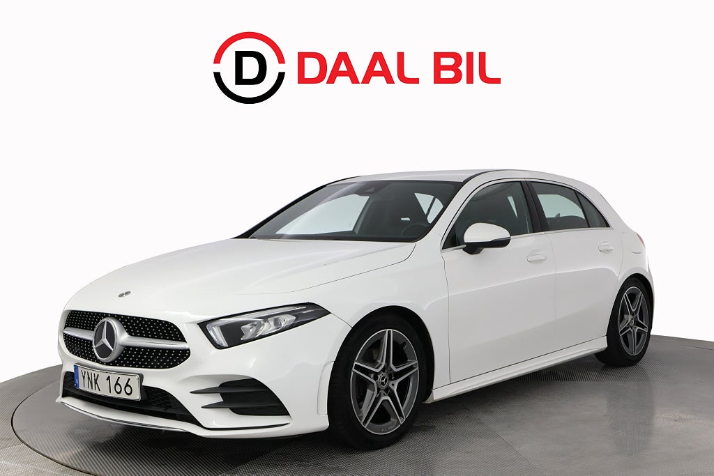 Mercedes-Benz A 200 163HK AMG PAKET B-KAM FARTHÅLLARE BT KAMKEDJA