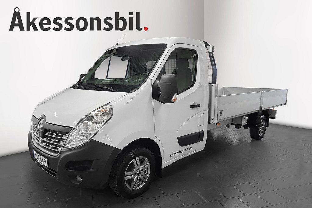 Renault Master Flak L3 3.5 T 2.3 dCi 170hk LÅG SKATT