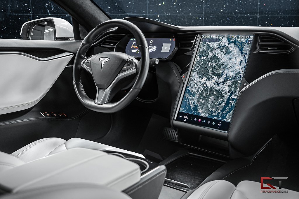 Tesla Model S 100D, 423hk, 2019