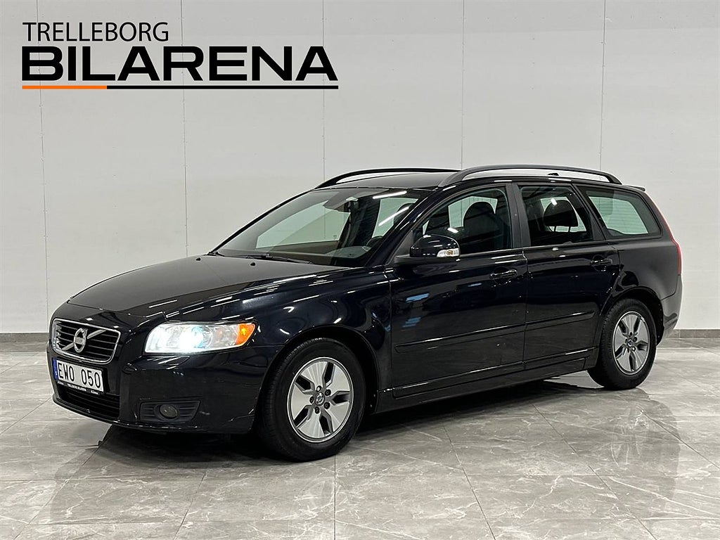 Volvo V50 D2 Manuell, 115hk Momentum, Kamrembytt