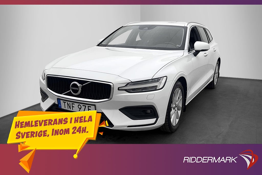 Volvo V60 D4 Momentum VOC Värm Kamera Skinn BLIS