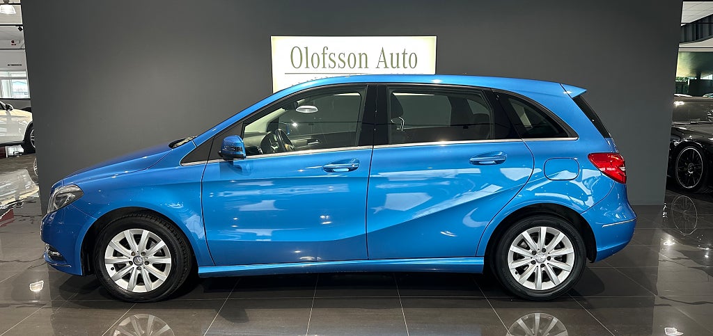 Mercedes-Benz B 180 CDI Välskött - bild 2