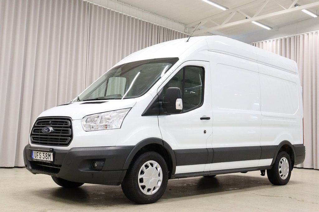 Ford Transit 350 TDCi AWD L3H3 Servicebil Inredning MomsBIL