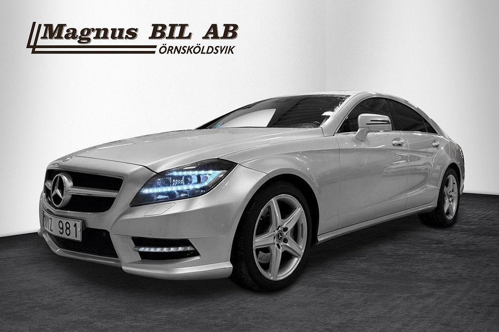 Mercedes-Benz CLS 350CDI 4M 7G-Tronic Plus AMG H/K Värmare 5,99% Kamera 