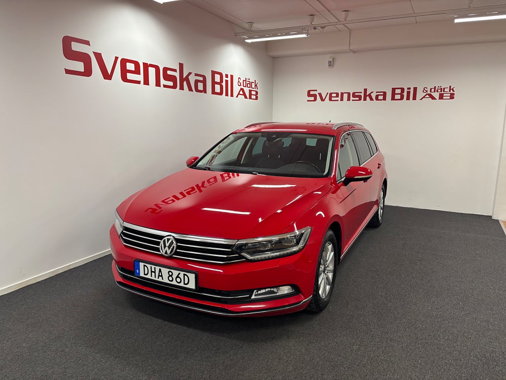 Volkswagen Passat Sportscombi 2.0 TDI Aut GT Drag Backkamera 2,99%Ränta