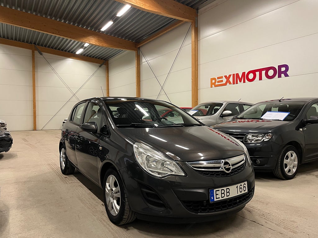 Opel Corsa 5-dörrar 1.2 ecoFLEX Enjoy Euro 5