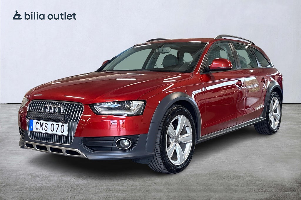 Audi A4 Allroad 2.0 TDI quattro S Tronic 190hk Drag P-värm P-sensor