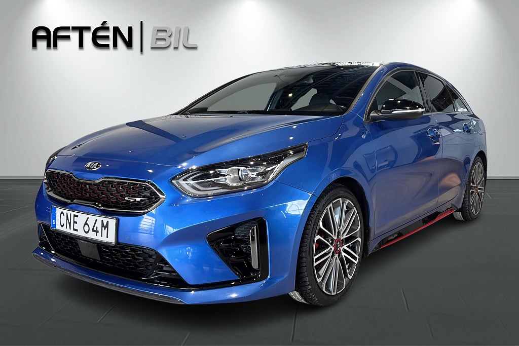 Kia ProCee'd GT 1.6 204hk|Pano, Elstol, Kamera, Navi *Nybilsgaranti