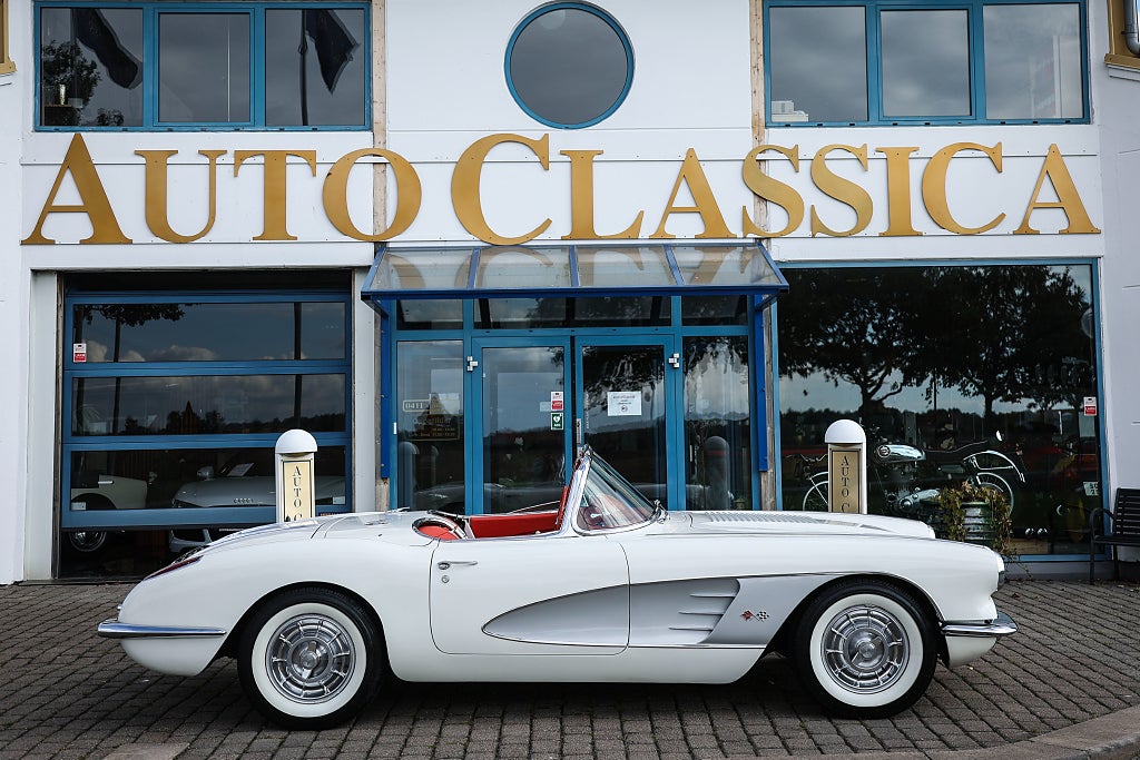 Chevrolet Corvette C1 Cab