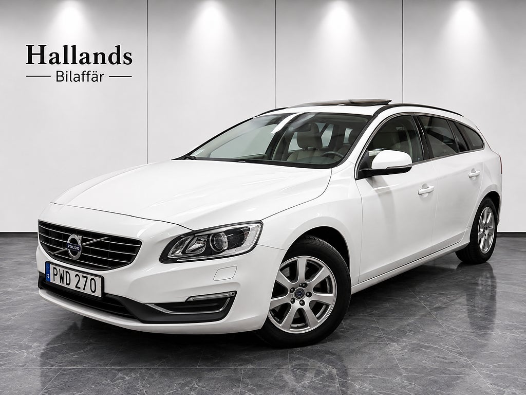 Volvo V60 D3 Momentum Business Edition Pro / Taklucka / Drag